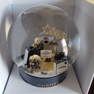 Chanel 2025 Holiday Snow Globe, Exclusive, Limited Edition